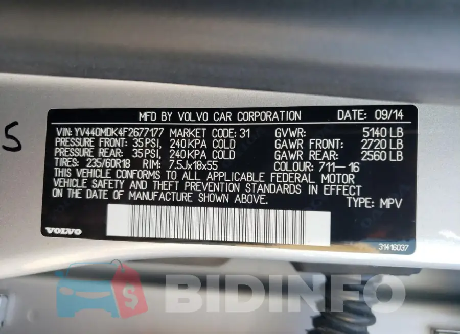 YV440MDK4F2677177 Photo# 13
