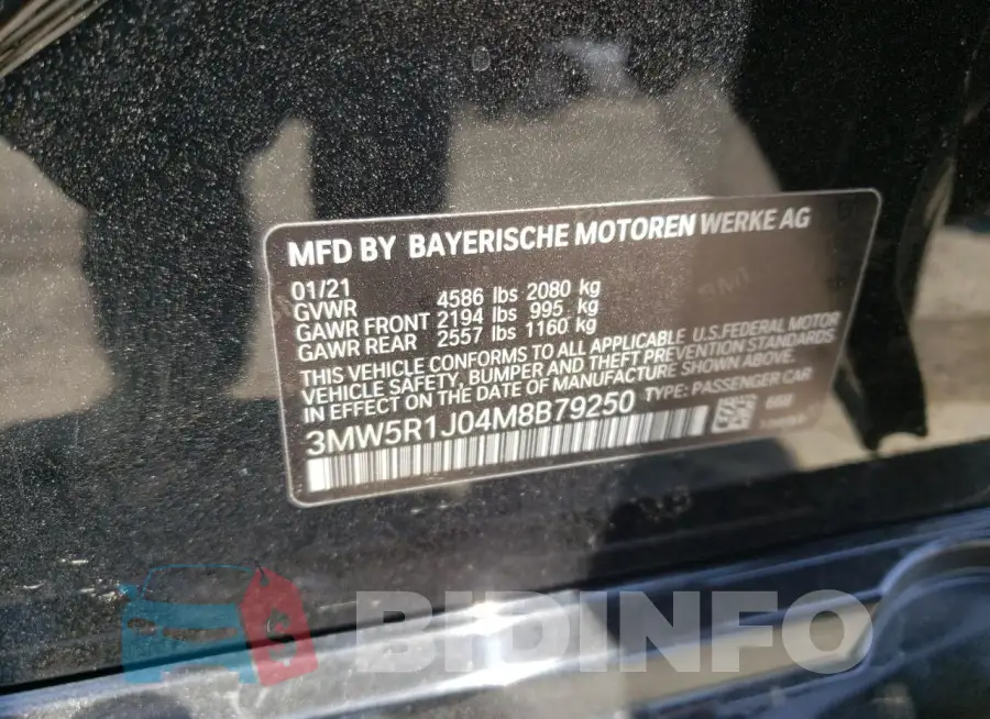 3MW5R1J04M8B79250 Photo# 13