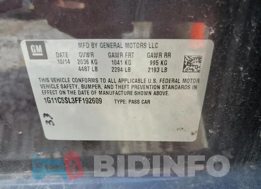 1G11C5SL3FF192609 Photo# 12