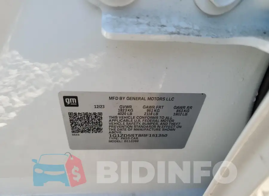 1G1ZD5ST8RF151350 Photo# 13