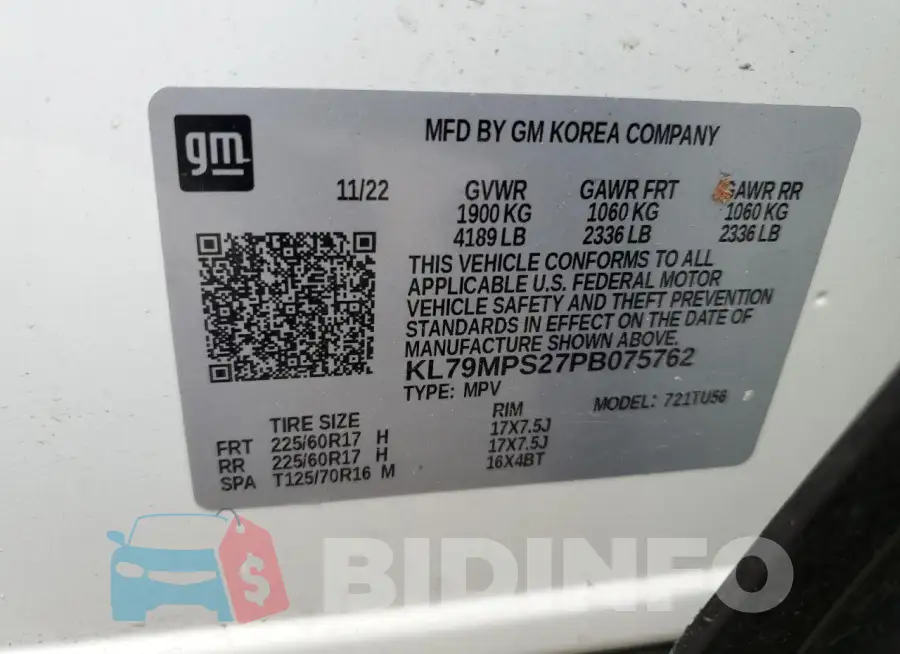 KL79MPS27PB075762 Photo# 12