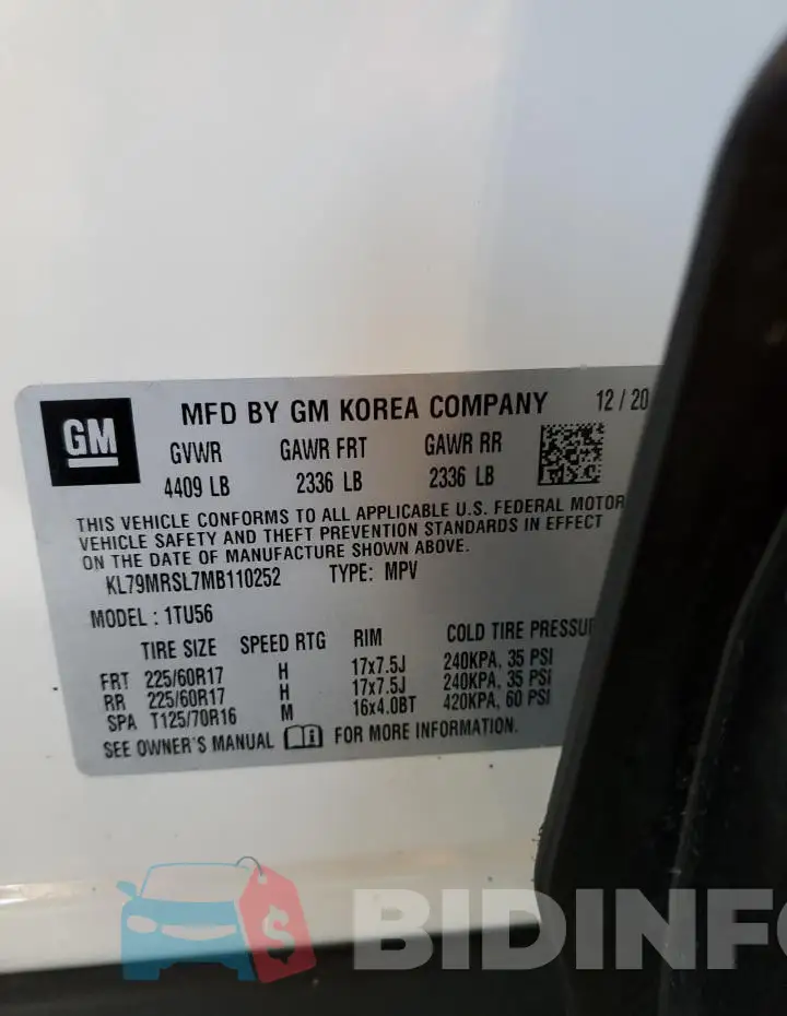 KL79MRSL7MB110252 Photo# 13