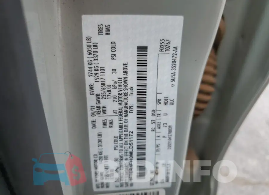 1FTER4FH0MLD51172 Photo# 12