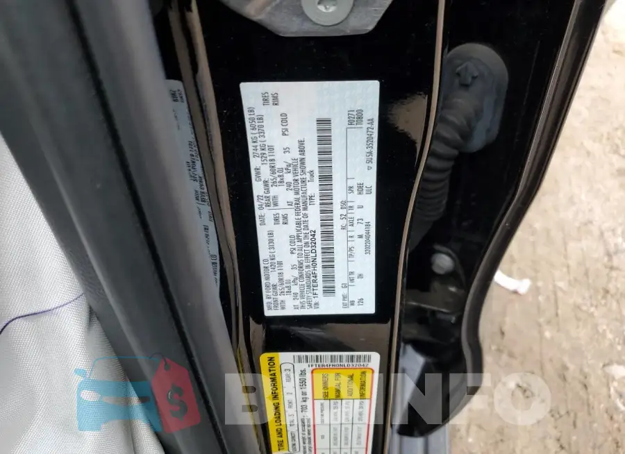 1FTER4FH0NLD32042 Photo# 12