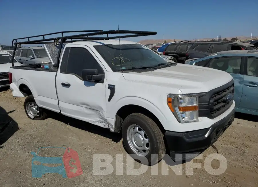 1FTMF1CBXNKE67831 Photo# 4