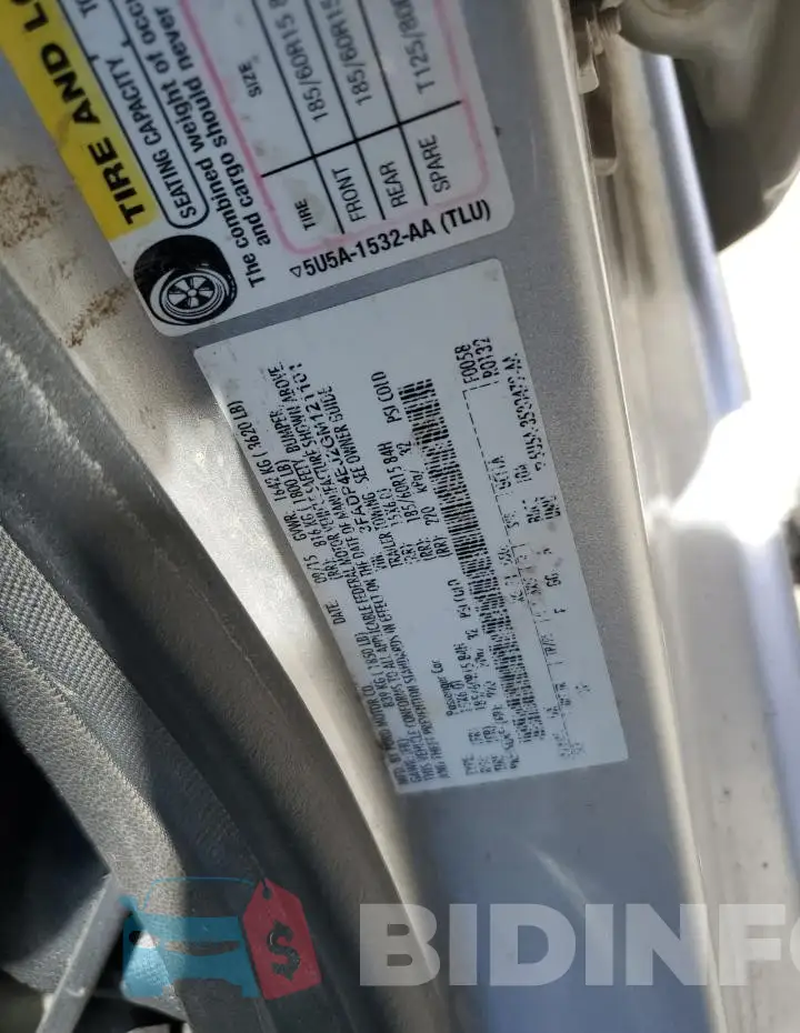3FADP4EJ2GM121101 Photo# 12