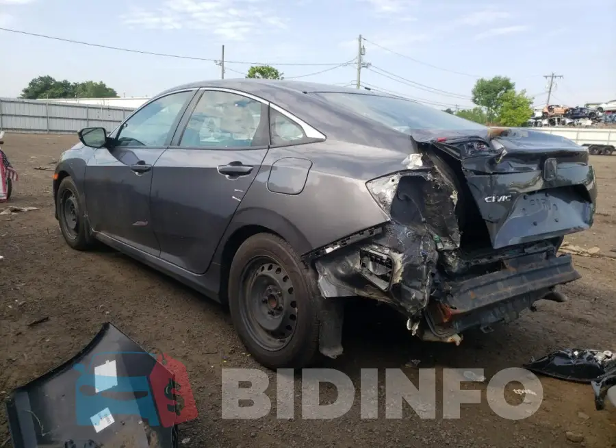19XFC2F50HE233699 Photo# 2