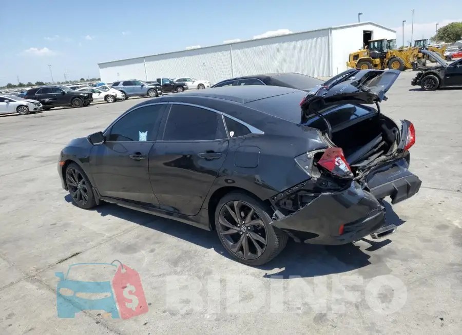 19XFC2F82LE208404 Photo# 2