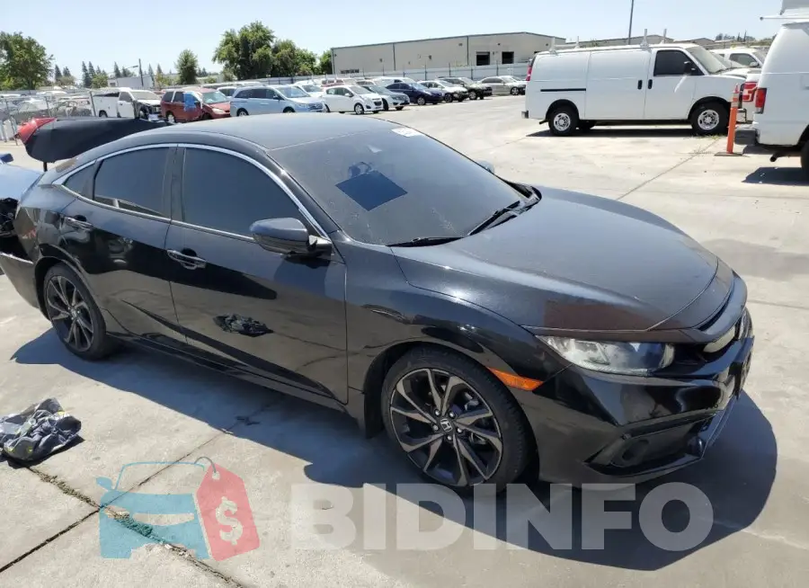 19XFC2F82LE208404 Photo# 4