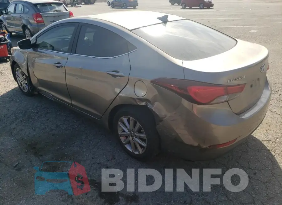 5NPDH4AE6FH561911 Photo# 2