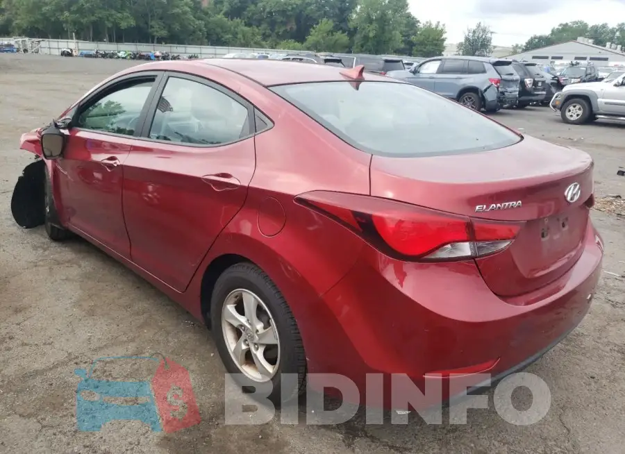 5NPDH4AE8FH547413 Photo# 2