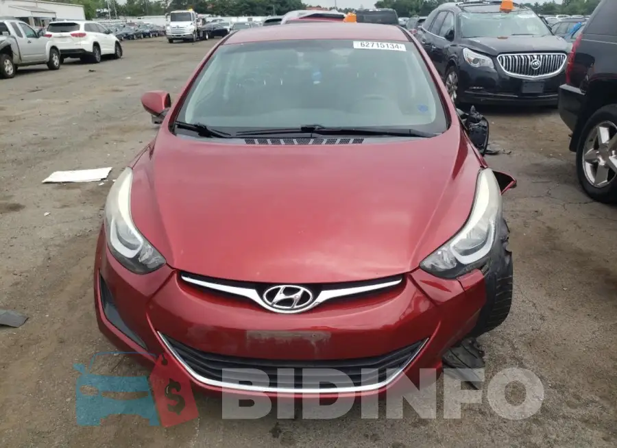 5NPDH4AE8FH547413 Photo# 5