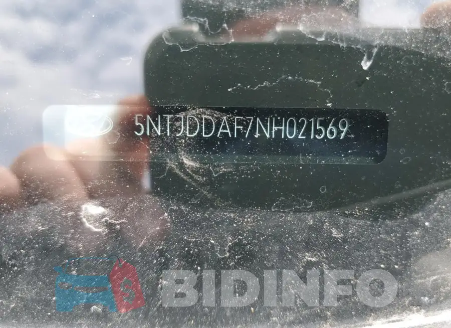 5NTJDDAF7NH021569 Photo# 12