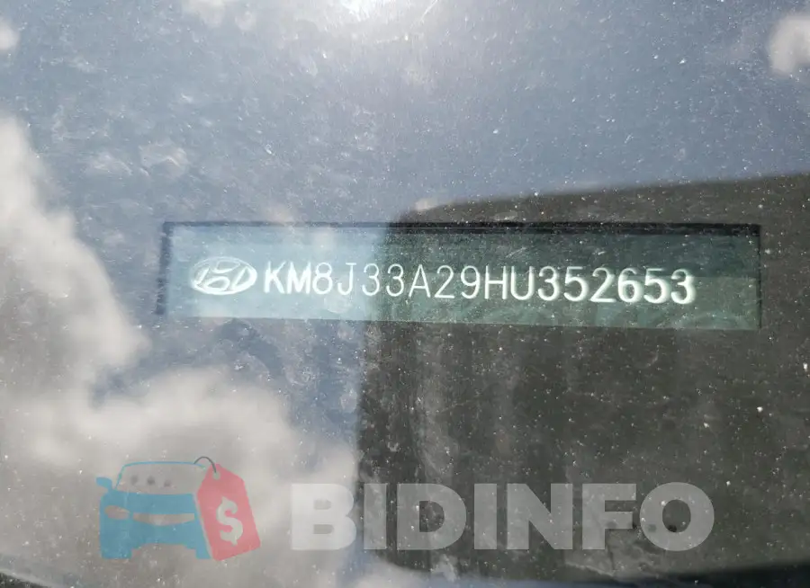 KM8J33A29HU352653 Photo# 13