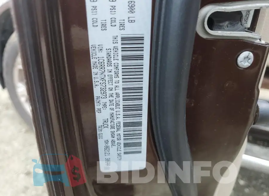 1C6RR7NTXFS732973 Photo# 12