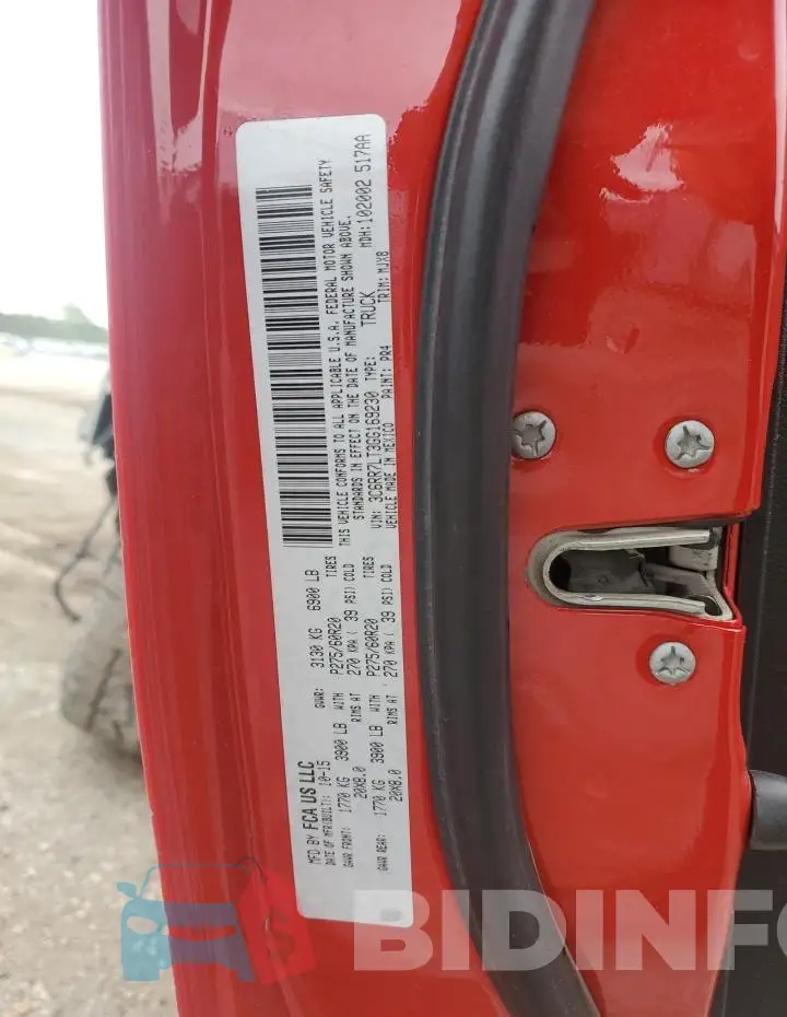 3C6RR7LT3GG169230 Photo# 12