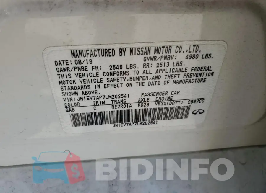 JN1EV7AP7LM202541 Photo# 12