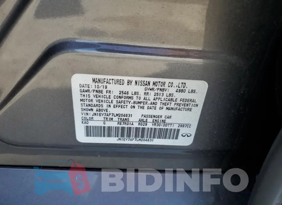 JN1EV7AP7LM204631 Photo# 12