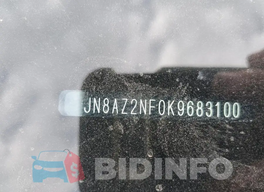 JN8AZ2NF0K9683100 Photo# 14