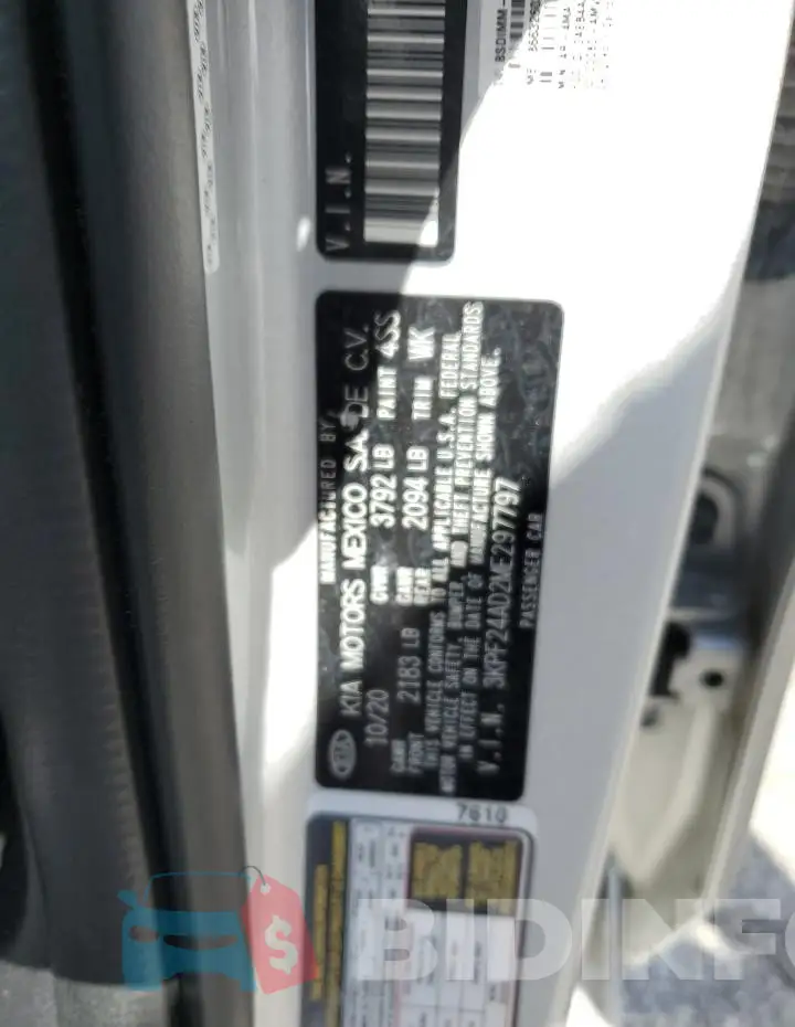 3KPF24AD2ME297797 Photo# 12