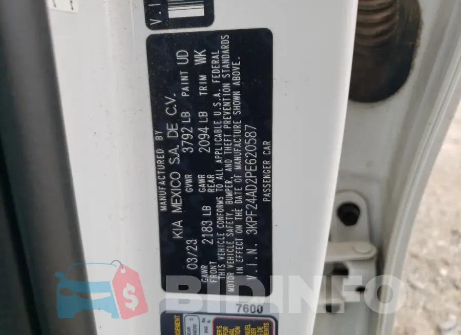 3KPF24AD2PE620587 Photo# 12