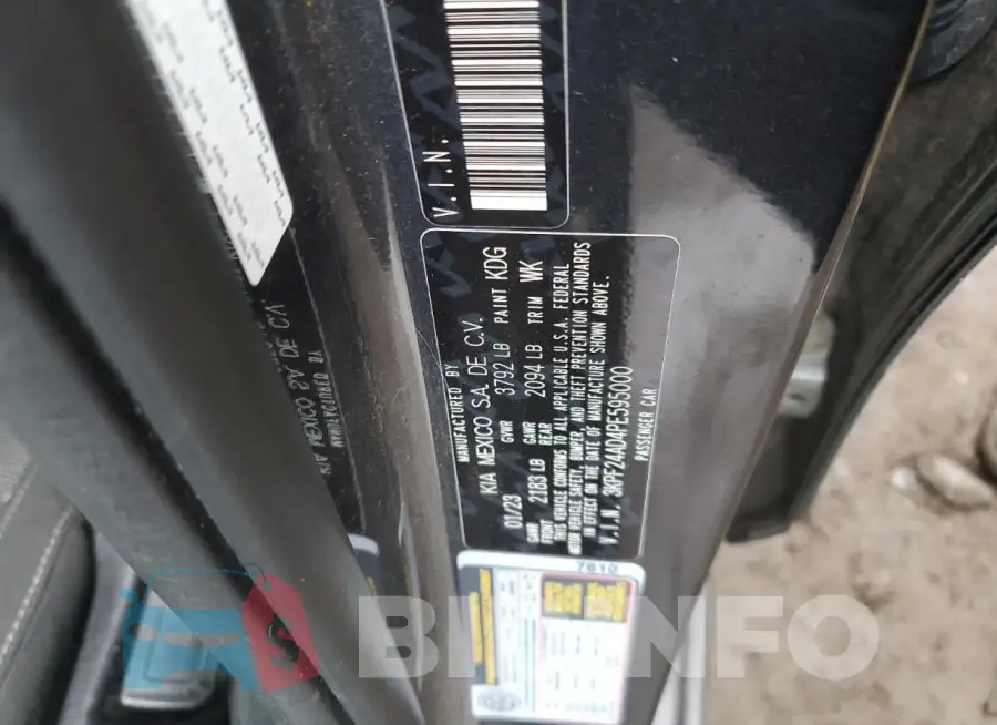 3KPF24AD4PE595000 Photo# 12