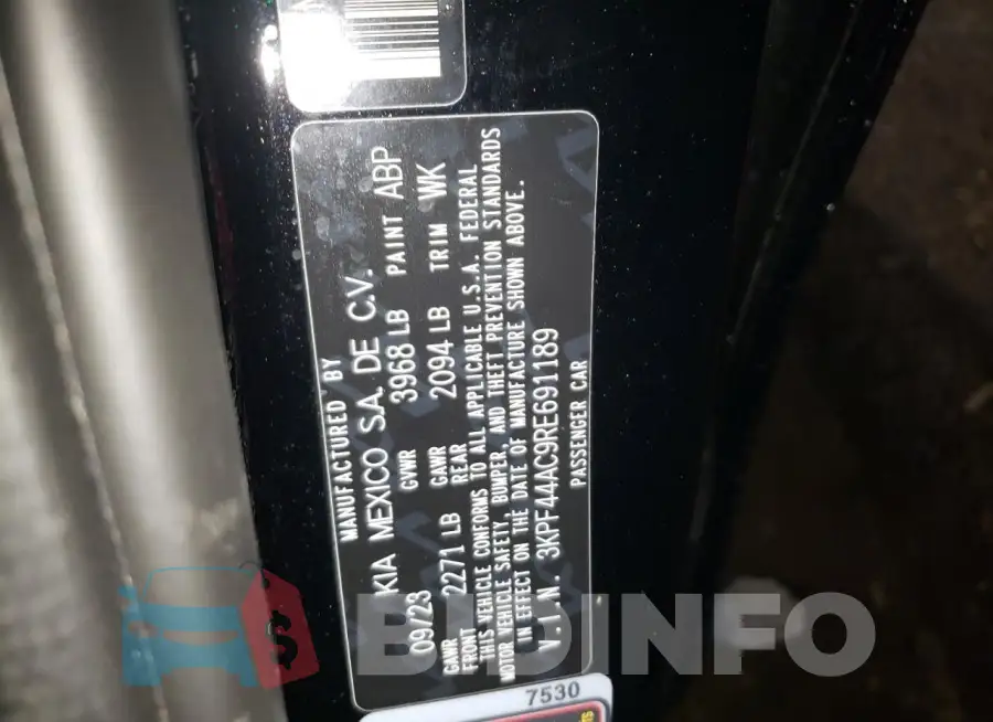3KPF44AC9RE691189 Photo# 13