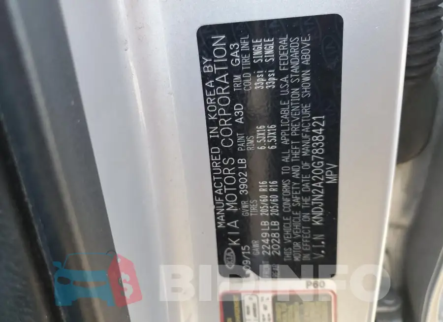 KNDJN2A20G7838421 Photo# 12