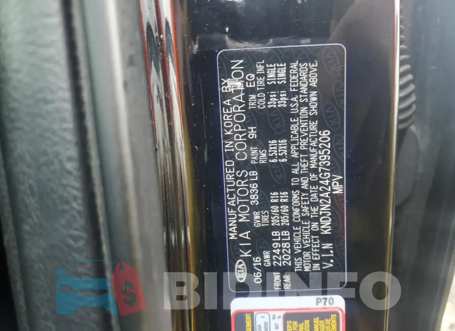 KNDJN2A24G7395206 Photo# 12
