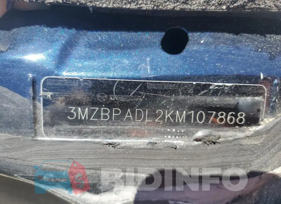 3MZBPADL2KM107868 Photo# 12