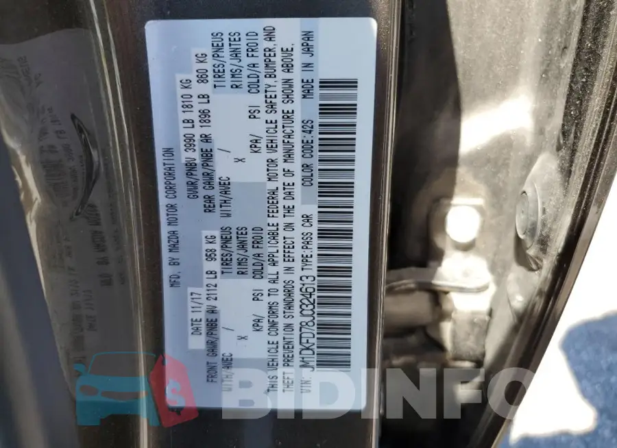 JM1DKFD78J0324613 Photo# 13