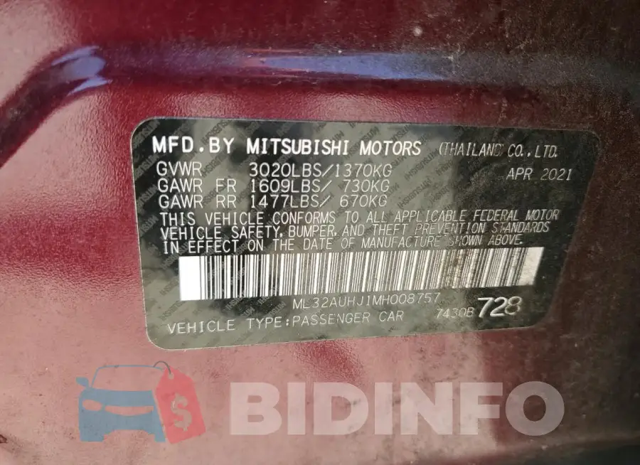 ML32AUHJ1MH008757 Photo# 12