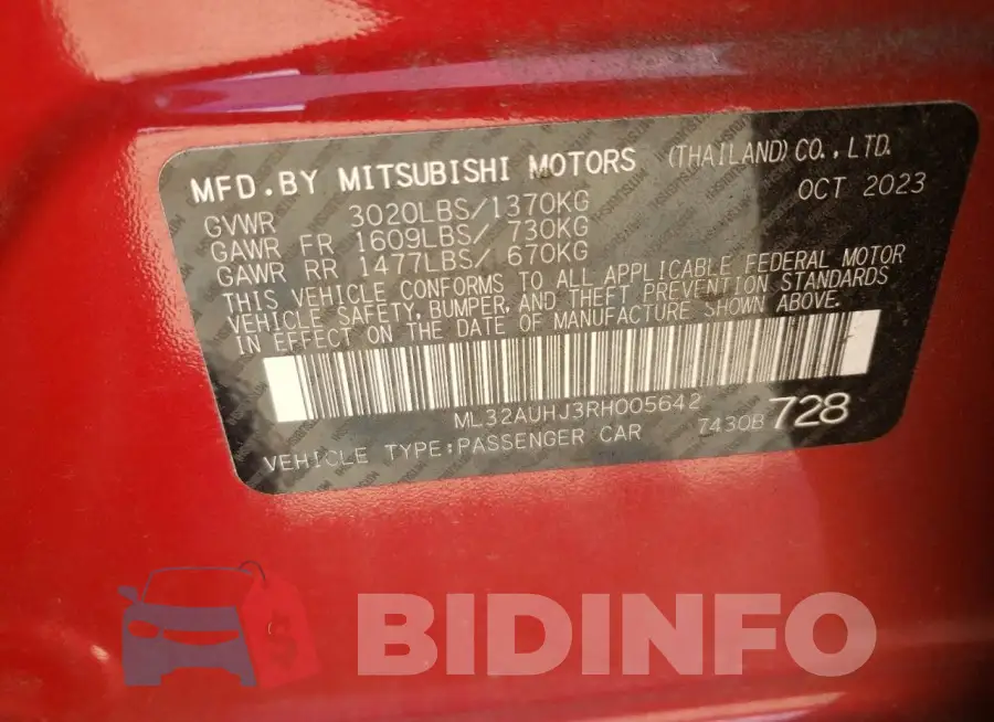 ML32AUHJ3RH005642 Photo# 12