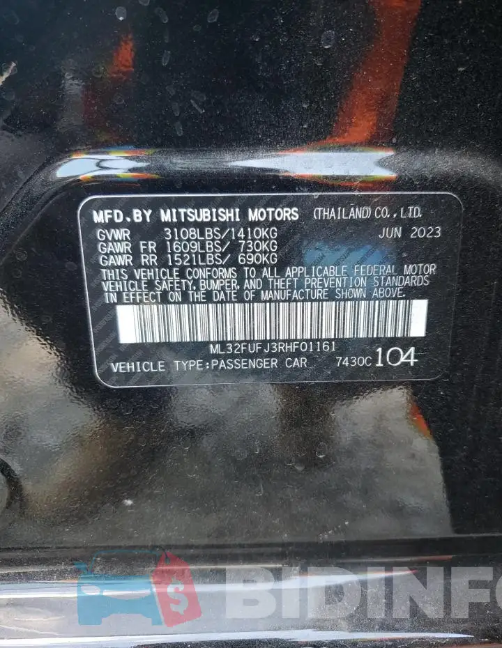 ML32FUFJ3RHF01161 Photo# 12