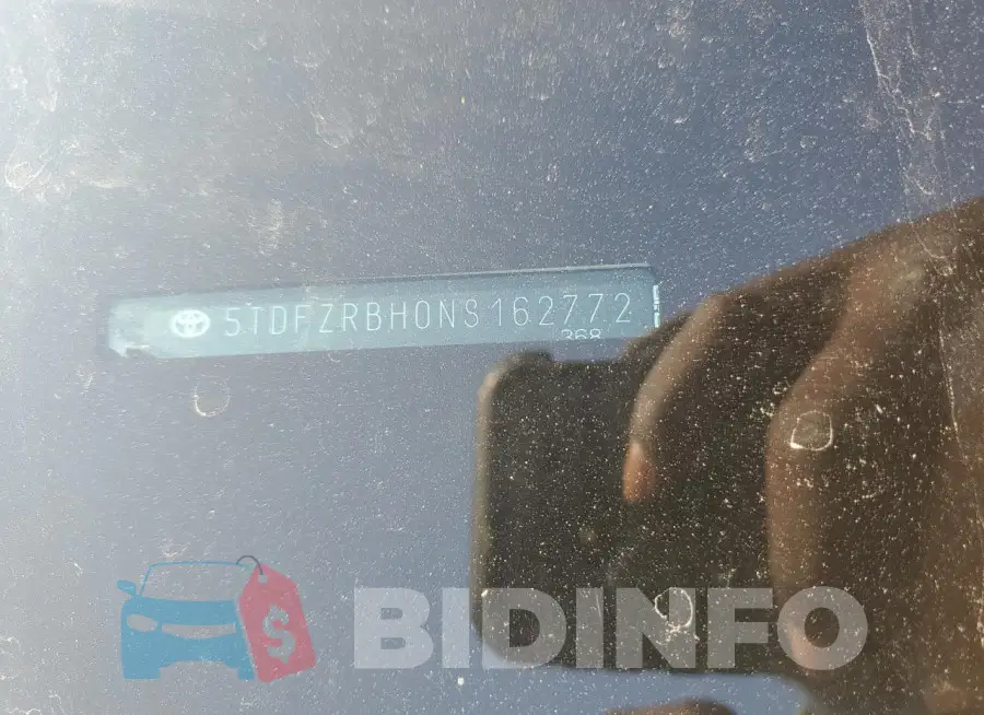 5TDFZRBH0NS162772 Photo# 13