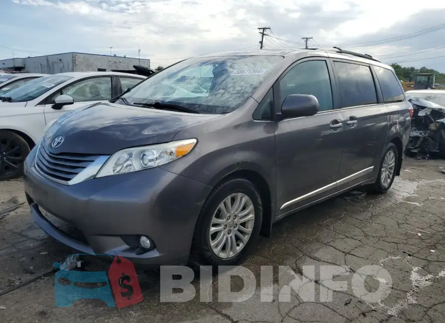 5TDYK3DC2FS670965 Photo# 1