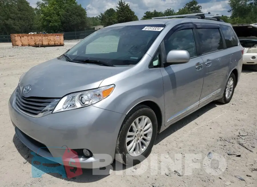 5TDYK3DCXFS554042 Photo# 1