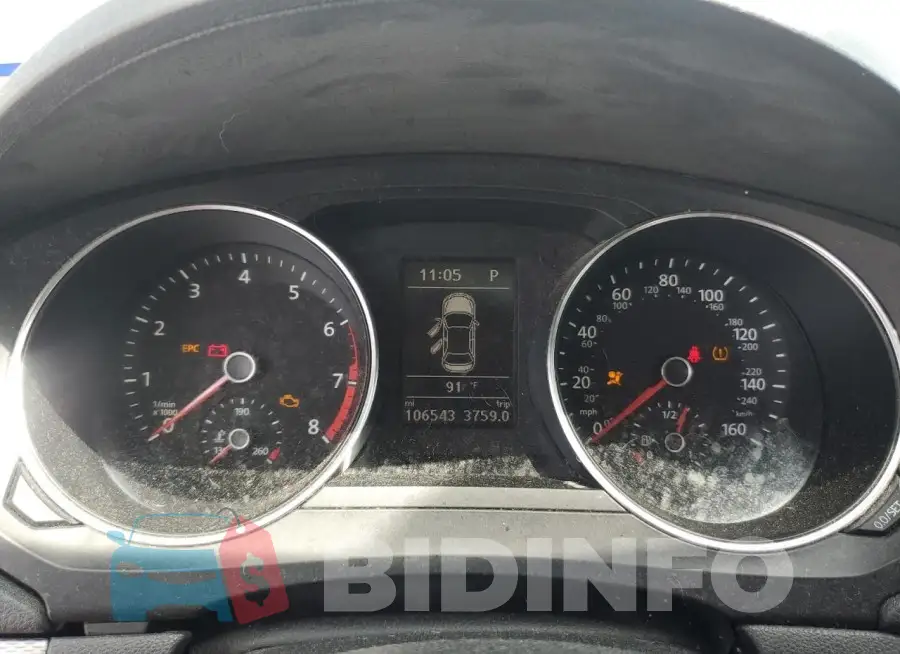 3VWDB7AJ6HM389132 Photo# 9