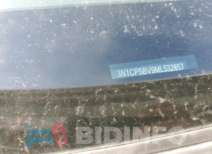 3N1CP5BV9ML532857 Photo# 13