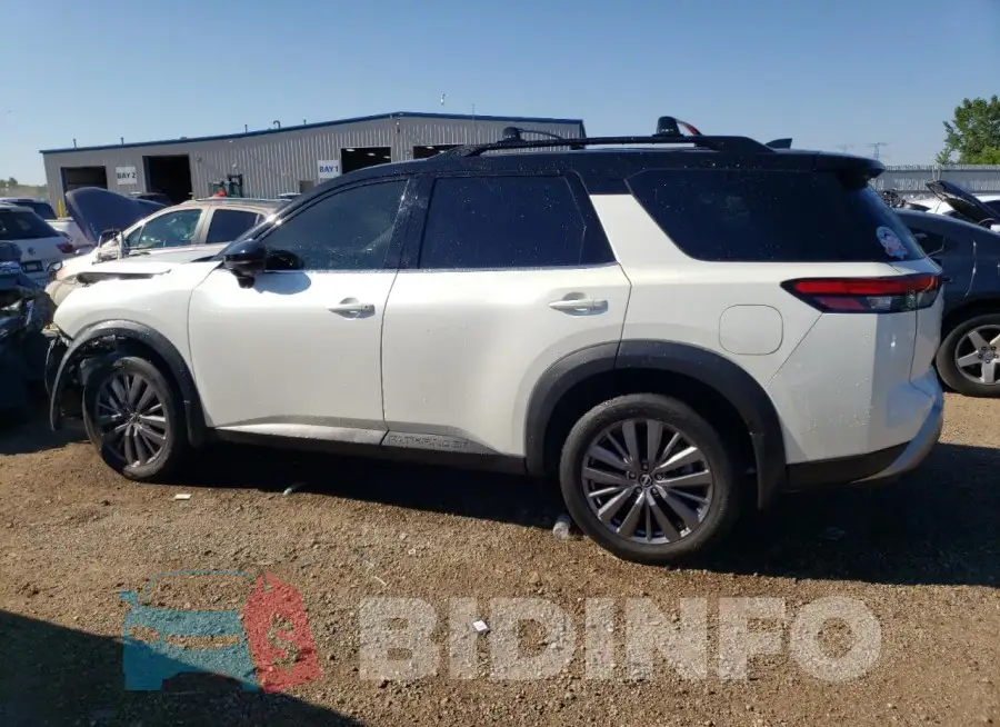 5N1DR3CD8PC262554 Photo# 2
