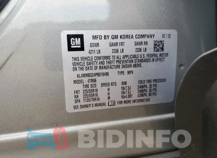 KL4MMBS24PB019496 Photo# 12