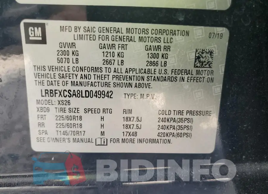 LRBFXCSA8LD049942 Photo# 12