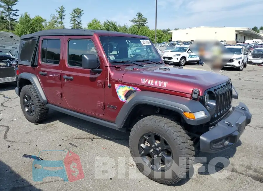 1C4HJXDG9NW141668 Photo# 4