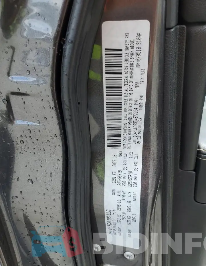 1C4PJLDB9GW377264 Photo# 13