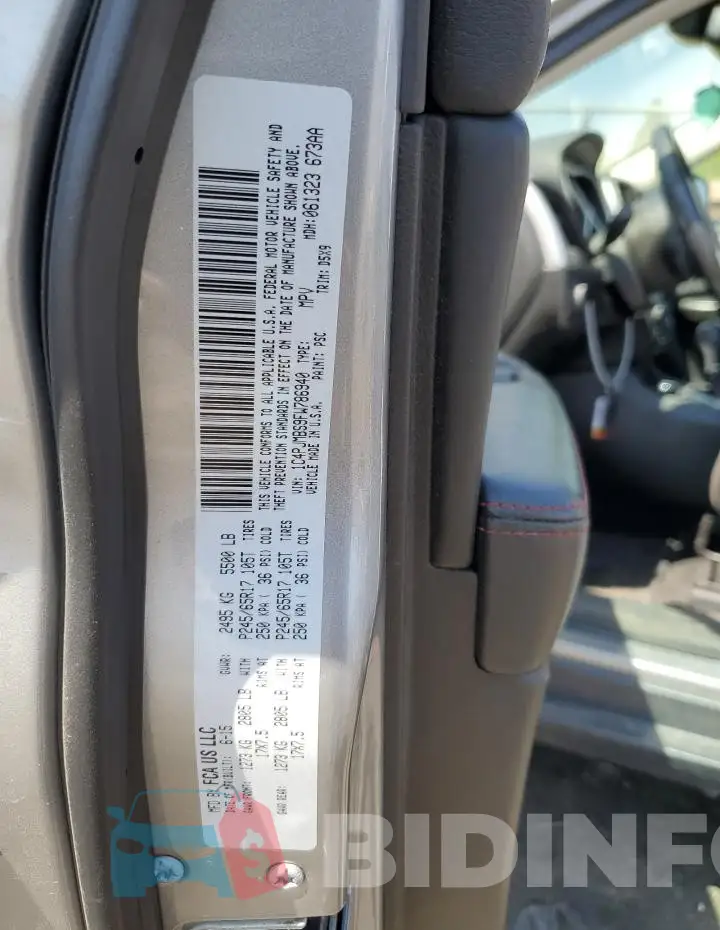 1C4PJMBS9FW786940 Photo# 12