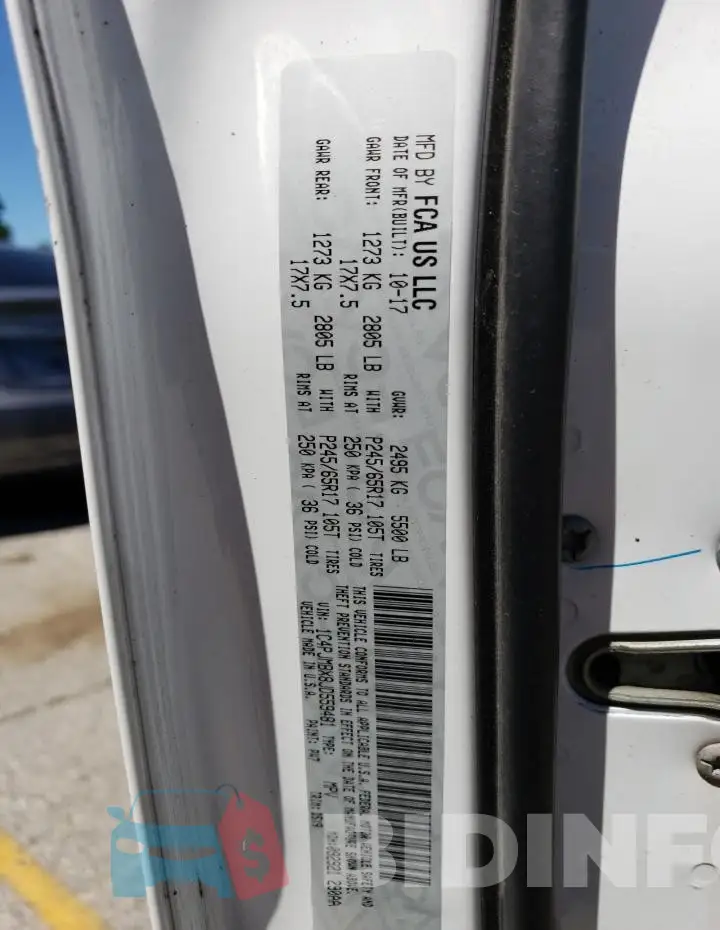 1C4PJMBX8JD559481 Photo# 13