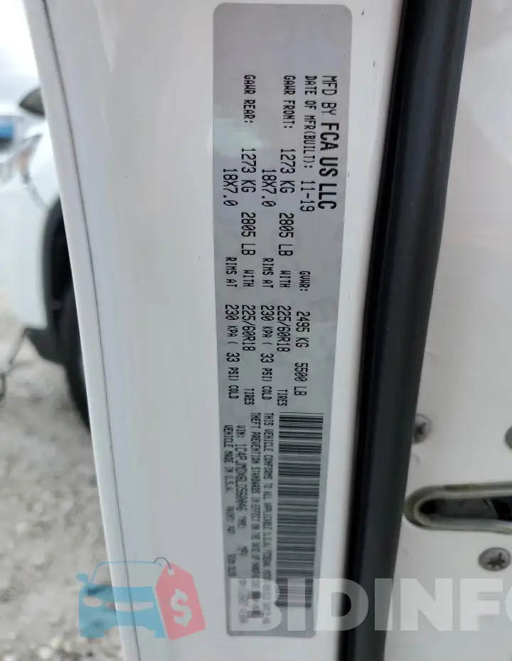 1C4PJMDX6LD560046 Photo# 13