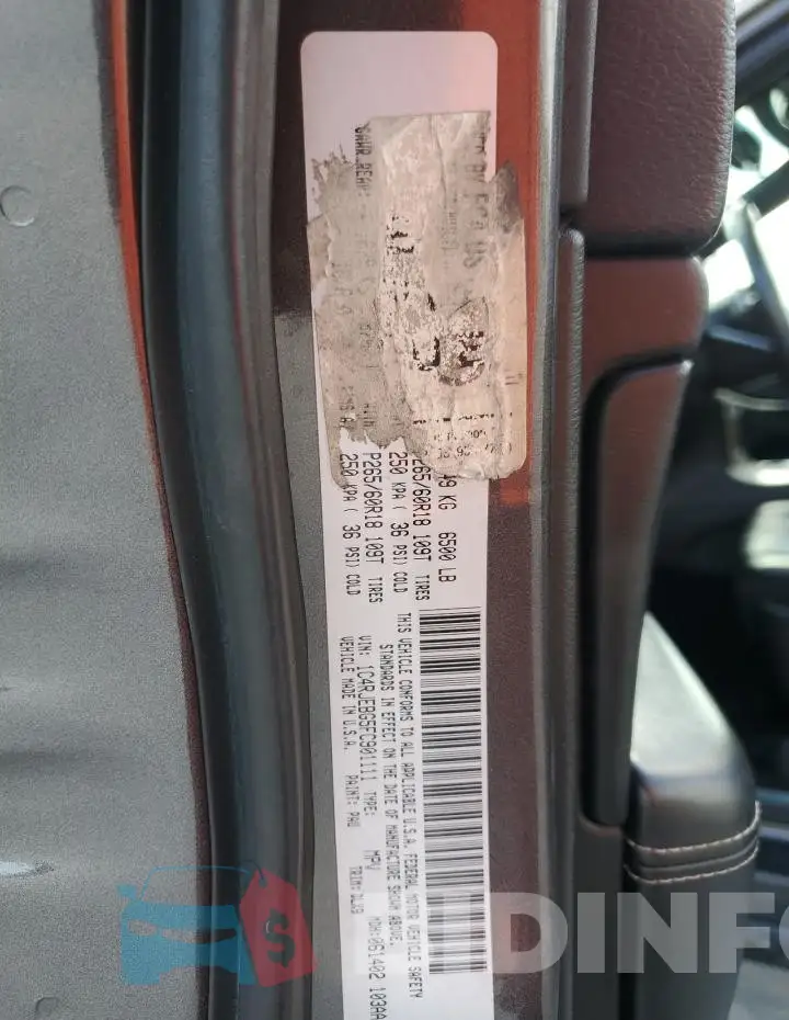 1C4RJEBG5FC901111 Photo# 13