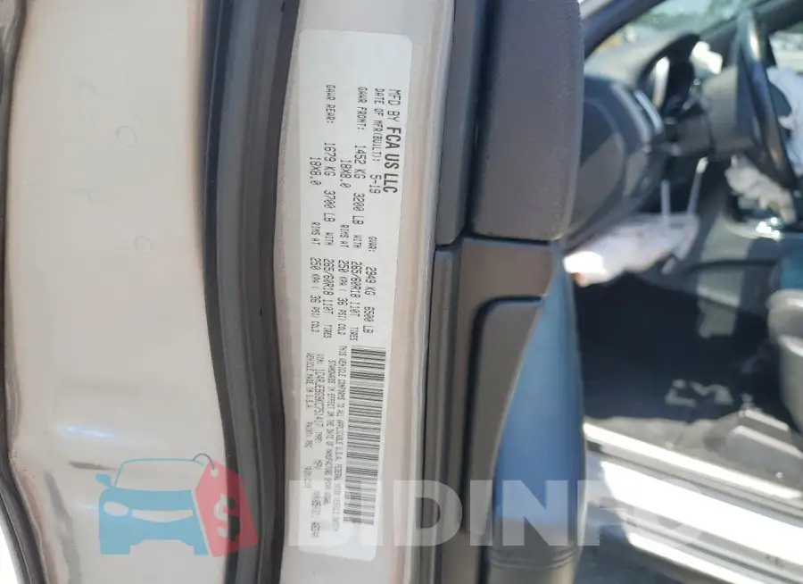 1C4RJEBG9KC751417 Photo# 13
