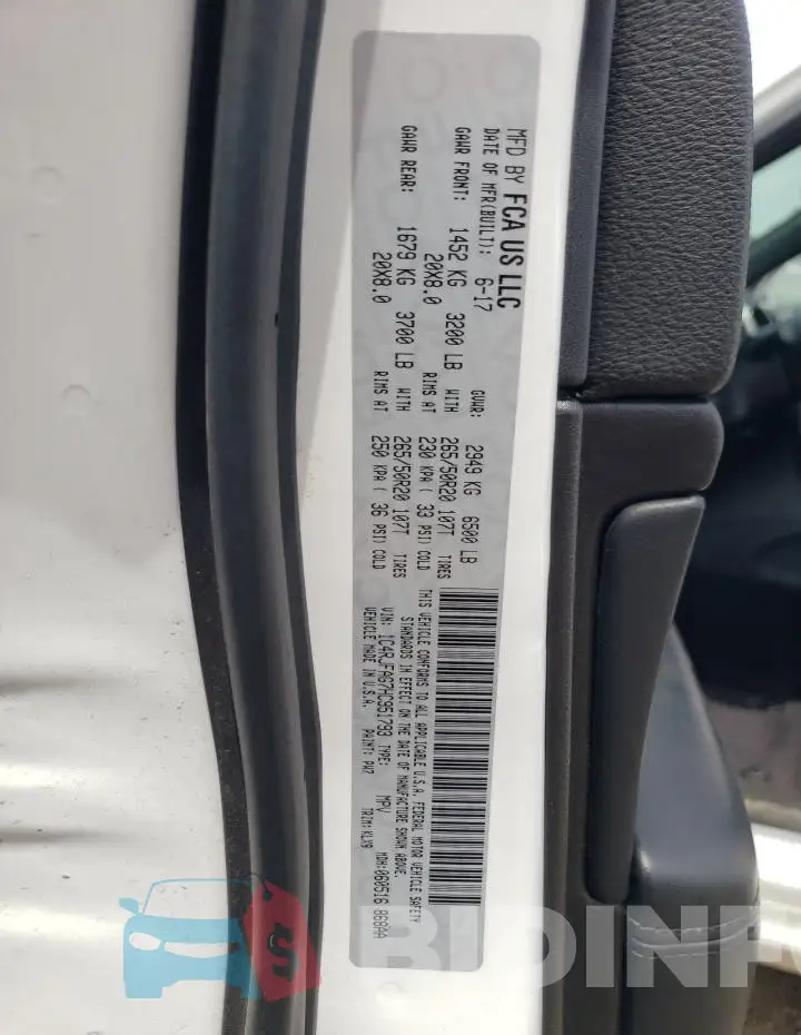 1C4RJFAG7HC951793 Photo# 12
